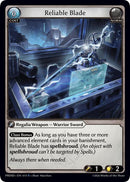 Reliable Blade (13) [.asphodel/paradise Starter Decks]