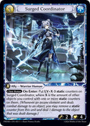 Surged Coordinator (55) [.asphodel/paradise Starter Decks]