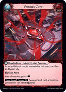 Venous Core (20) [.asphodel/paradise Starter Decks]