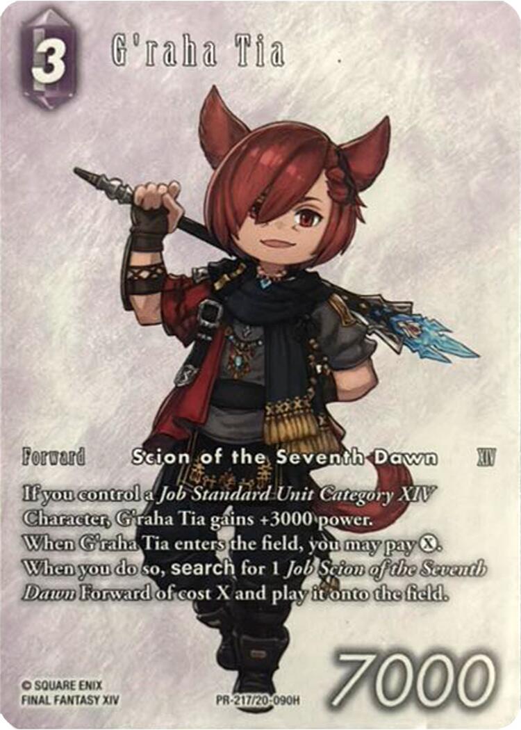 G'raha Tia [Promo Cards]