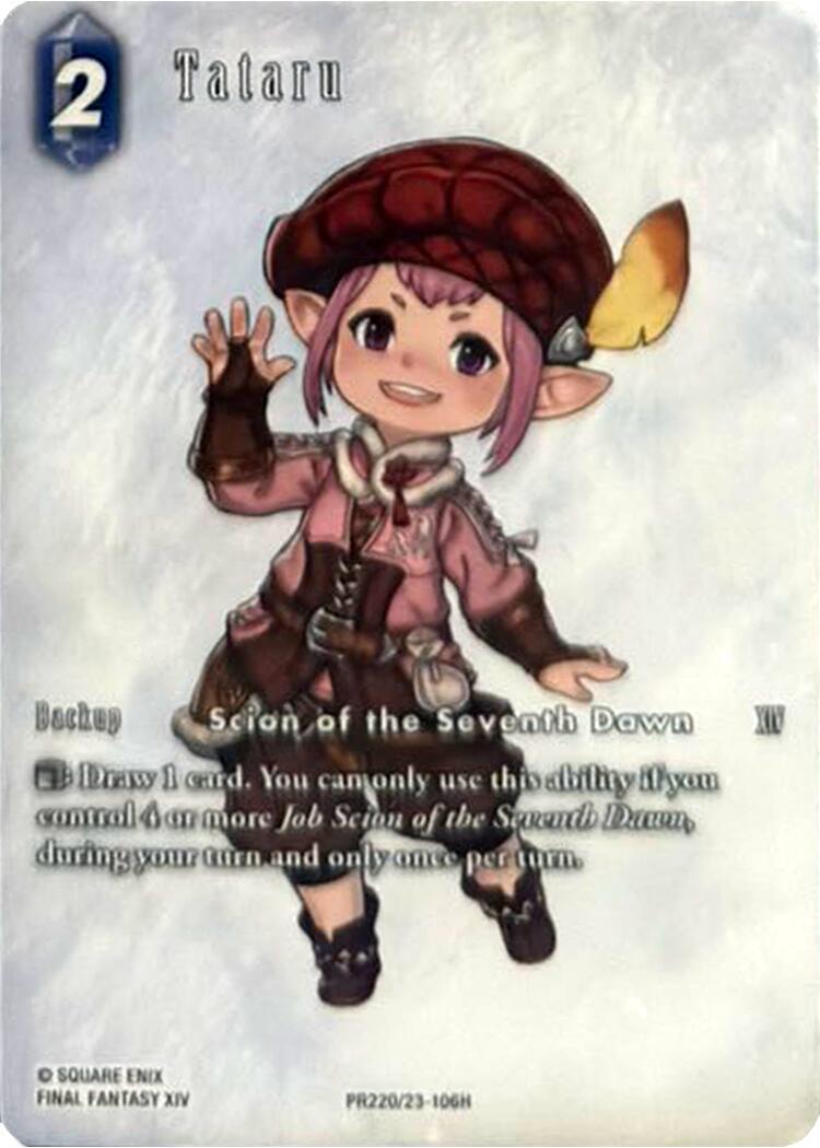 Tataru [Promo Cards]