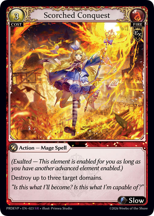 Scorched Conquest (23) [.asphodel/paradise Event Pack]