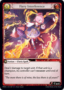 Fiery Interference (7) [.asphodel/paradise Grimoire]