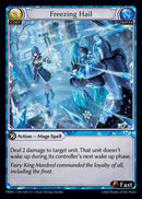 Freezing Hail (10) [.asphodel/paradise Grimoire]