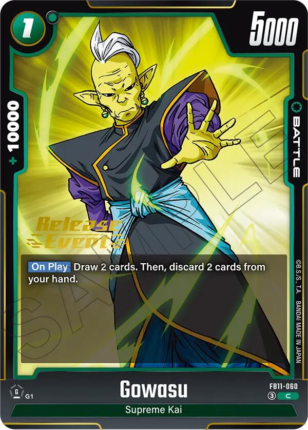 Gowasu (FB11-060) [Brightness of Hope Release Event Cards]