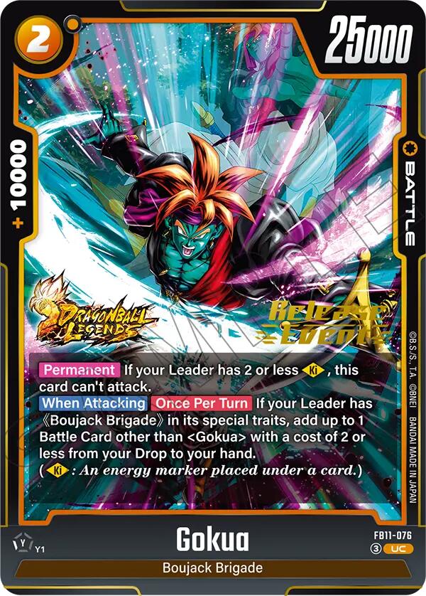 Gokua [Brightness of Hope Release Event Cards]