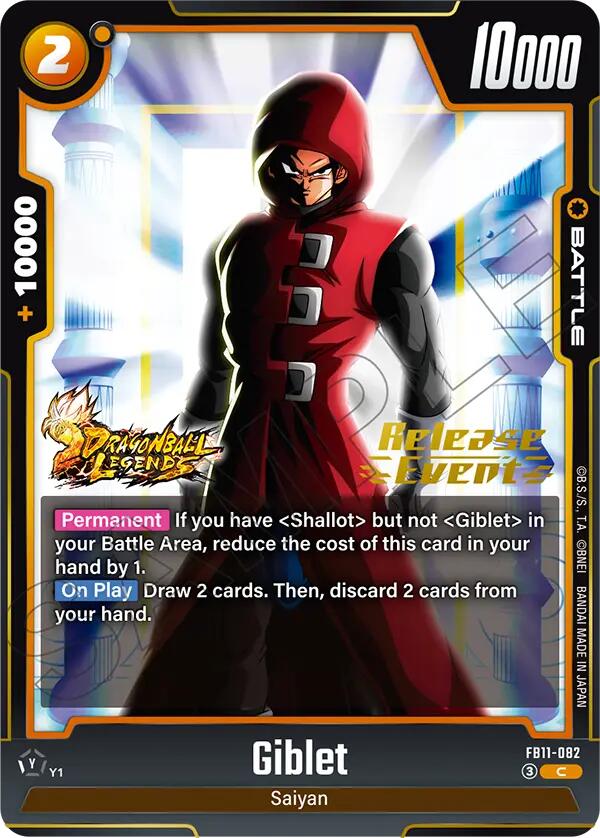 Giblet (FB11-082) [Brightness of Hope Release Event Cards]