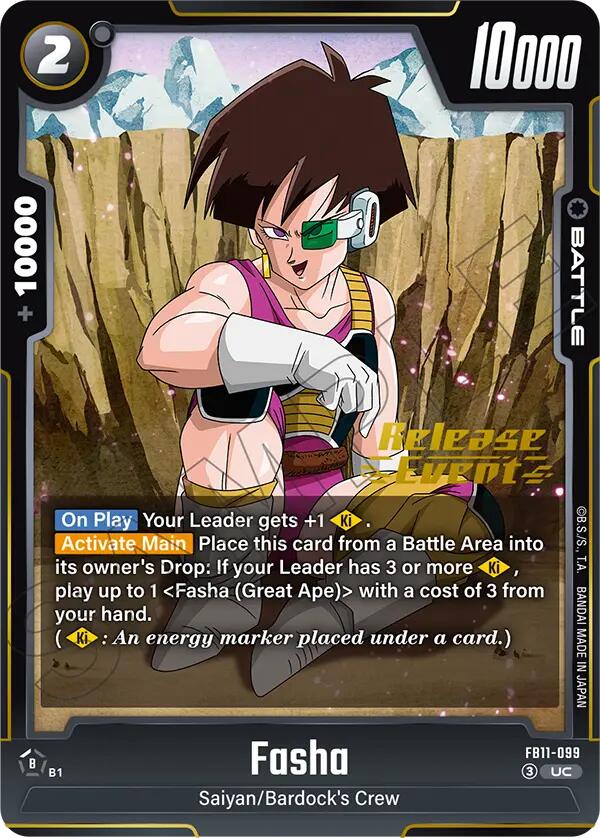 Fasha [Brightness of Hope Release Event Cards]