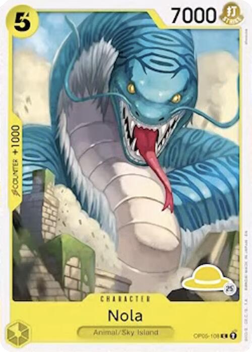 Nola (Luffy Deck) [Set Sail Deck Set]