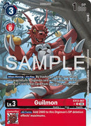 Guilmon [EX13-007] (Extended Art) [Chivalrous XIII]