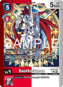 BaoHuckmon [EX13-011] (Limited Foil) [Chivalrous XIII]