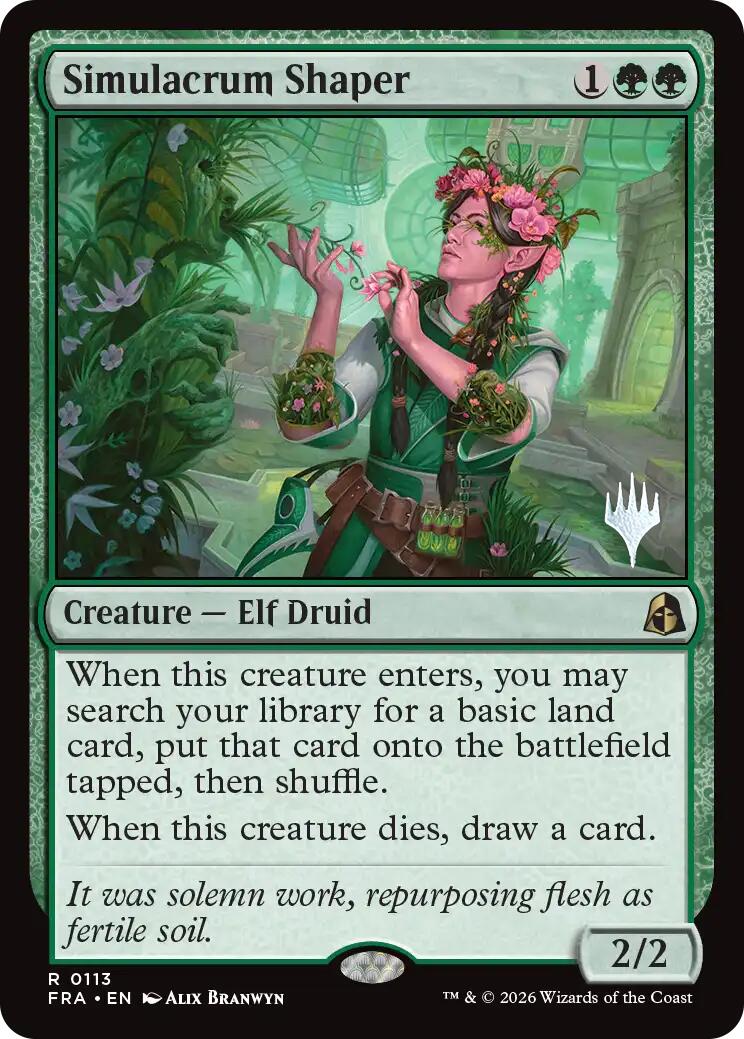 Simulacrum Shaper [Reality Fracture Promos]
