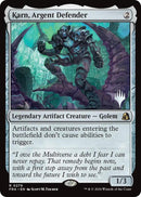 Karn, Argent Defender [Reality Fracture Promos]