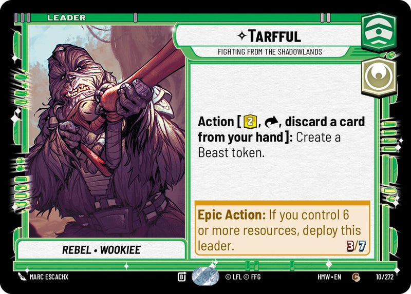Tarfful - Fighting from the Shadowlands (10/272) (10/272) [Homeworlds]