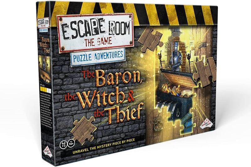 Escape Room The Game Puzzle Adventures: The Baron the Witch & the Thief