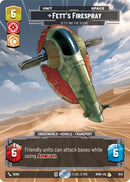 Fett's Firespray - Settling the Score (843) (Prestige) (843) [Homeworlds]