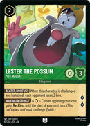 Lester the Possum - Park Mascot (87/204) [Hyperia City]