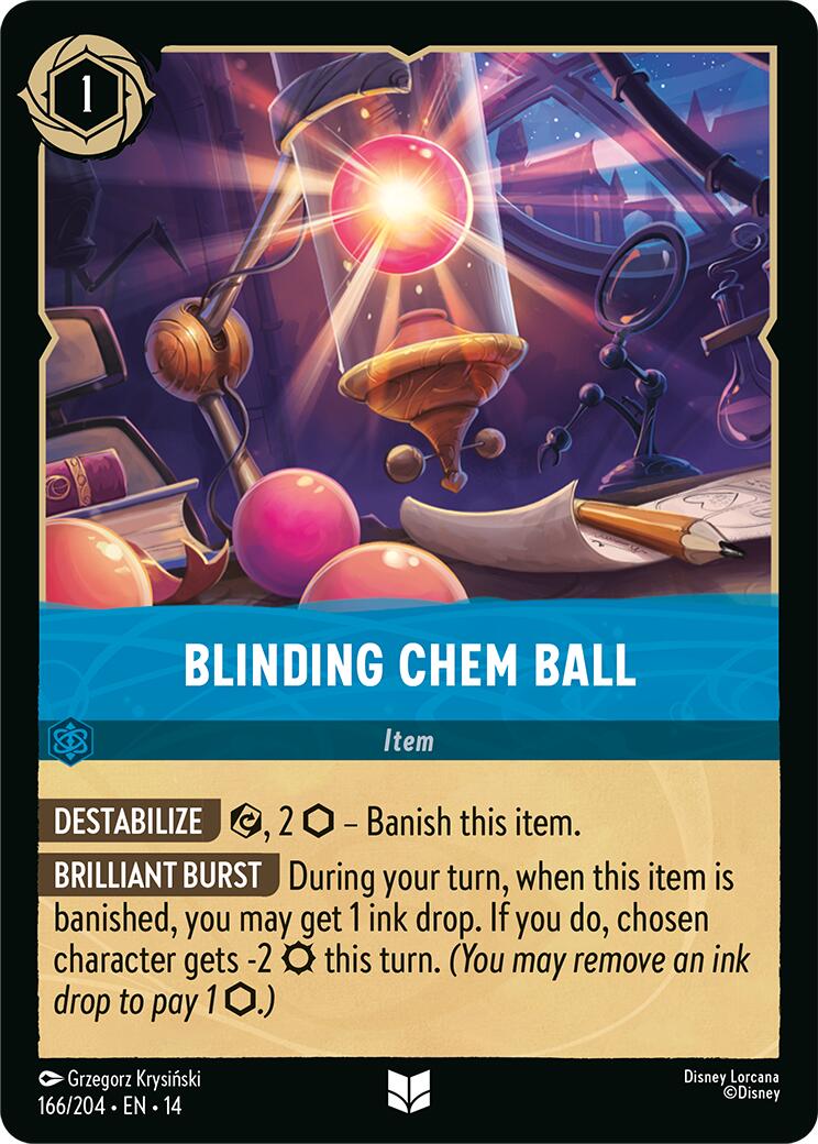 Blinding Chem Ball (166/204) [Hyperia City]