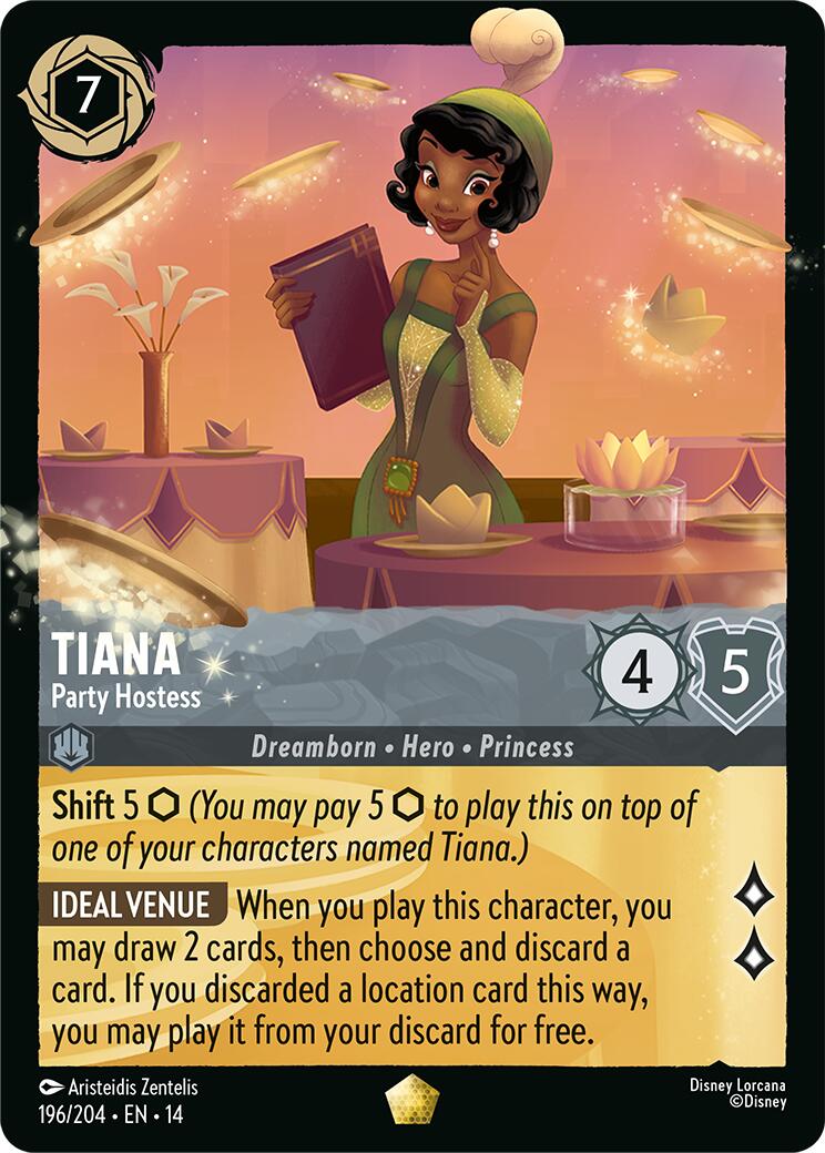 Tiana - Party Hostess (196/204) [Hyperia City]