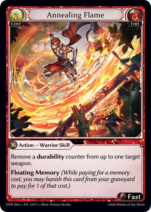 Annealing Flame (224) [Distorted Reflections Alter Edition]