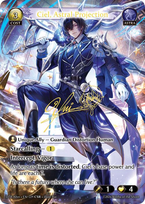 Ciel, Astral Projection (CSR) (229) [Distorted Reflections Alter Edition]