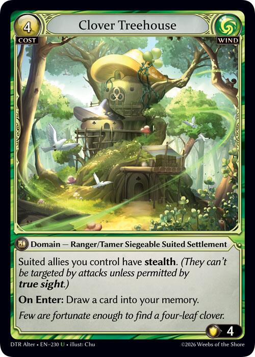 Clover Treehouse (230) [Distorted Reflections Alter Edition]