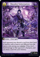 Macabre Subornation (245) [Distorted Reflections Alter Edition]