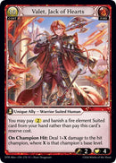 Valet, Jack of Hearts (278) [Distorted Reflections Alter Edition]