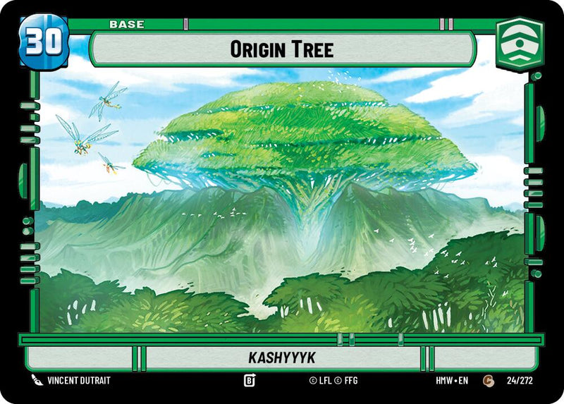 Origin Tree // Weakness (24/272 // T02/05) (24/272 // T02/05) [Homeworlds]