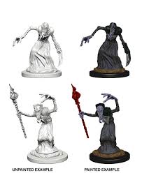 RPG Miniatures - D&D Nolzur's Marvelous Miniatures Mindflayer (Unpainted)