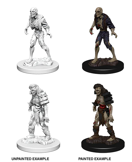 RPG Miniatures - D&D Nolzur's Marvelous Miniatures Undead (Unpainted)