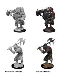 RPG Miniatures - D&D Nolzur's Marvelous Miniatures Gnolls (Unpainted)