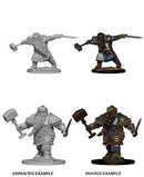 RPG Miniatures - D&D Nolzur's Marvelous Miniatures Dwarf (Unpainted)