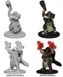 RPG Miniatures - D&D Nolzur's Marvelous Miniatures Dwarf (Unpainted)