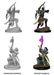 RPG Miniatures - D&D Nolzur's Marvelous Miniatures Elf (Unpainted)