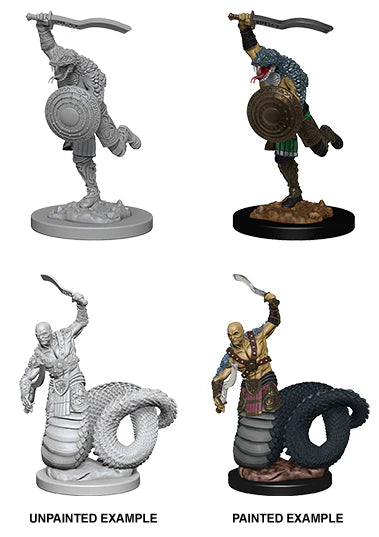 RPG Miniatures - D&D Nolzur's Marvelous Miniatures Yuan-Ti (Unpainted)