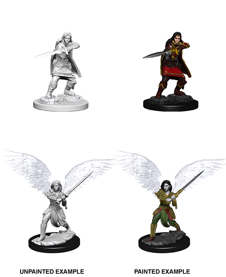 RPG Miniatures - D&D Nolzur's Marvelous Miniatures Aasimar (Unpainted)