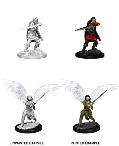 RPG Miniatures - D&D Nolzur's Marvelous Miniatures Aasimar (Unpainted)