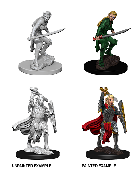 RPG Miniatures - D&D Nolzur's Marvelous Miniatures Elf (Unpainted)