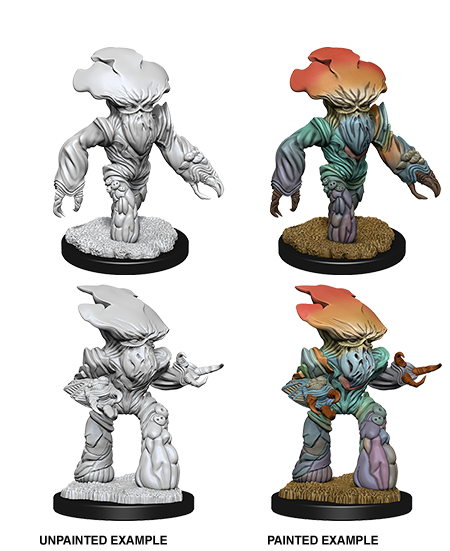 RPG Miniatures - D&D Nolzur's Marvelous Miniatures Myconid (Unpainted)