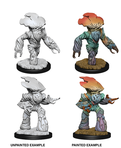 RPG Miniatures - D&D Nolzur's Marvelous Miniatures Myconid (Unpainted)