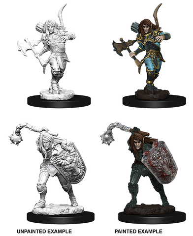 RPG Miniatures - Deep Cuts Pathfinder Battles Elf (Unpainted)