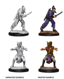 RPG Miniatures - D&D Nolzur's Marvelous Miniatures Human (Unpainted)
