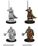 RPG Miniatures - D&D Nolzur's Marvelous Miniatures Human (Unpainted)