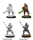 RPG Miniatures - D&D Nolzur's Marvelous Miniatures Human (Unpainted)