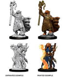 RPG Miniatures - D&D Nolzur's Marvelous Miniatures Dragonborn (Unpainted)