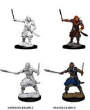 RPG Miniatures - D&D Nolzur's Marvelous Miniatures Human (Unpainted)