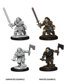 RPG Miniatures - Deep Cuts Pathfinder Battles Dwarf (Unpainted)