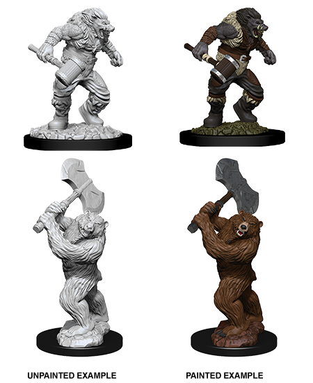 RPG Miniatures - D&D Nolzur's Marvelous Miniatures Animals/Monsters (Unpainted)