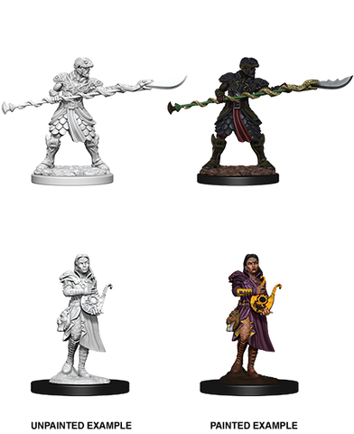RPG Miniatures - D&D Nolzur's Marvelous Miniatures Yuan-Ti Pureblood (Unpainted)